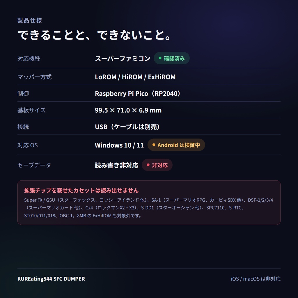 KUREating544 SFC 吸い出し器
