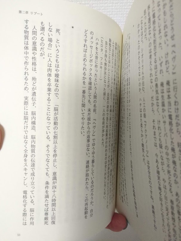 魂の証明【近未来SF小説・クリックポスト配送】