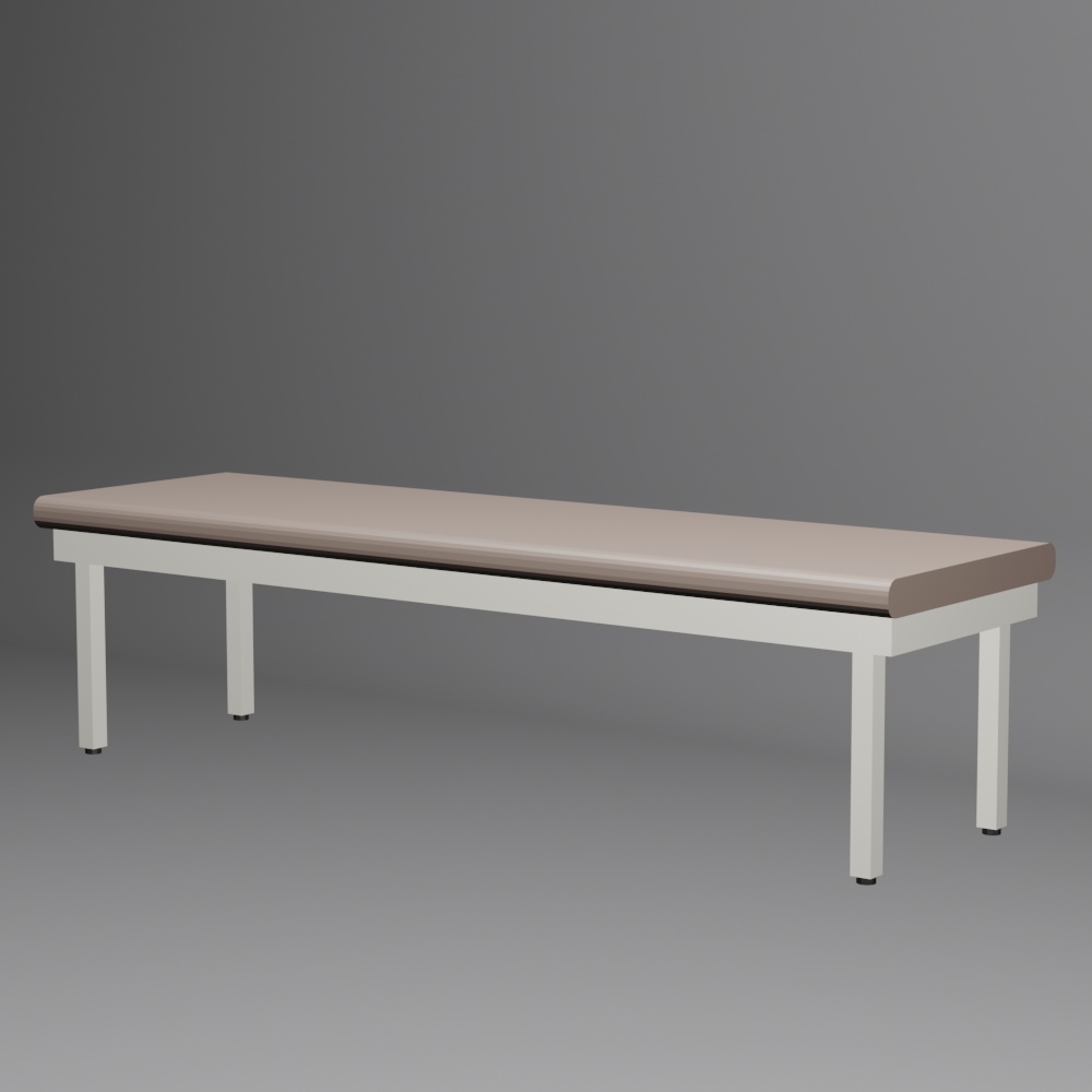 [3DCG] ベンチ
