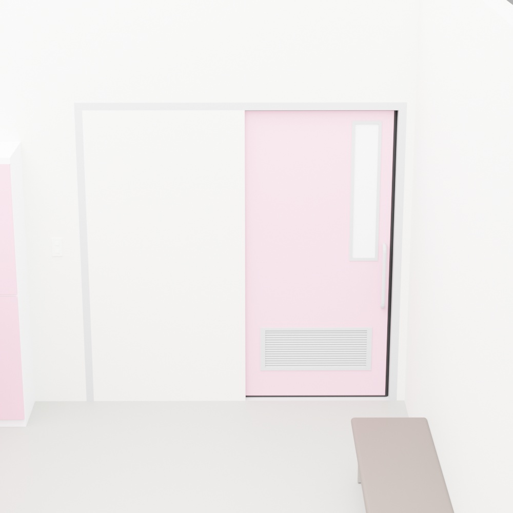 【3DCG】更衣室2