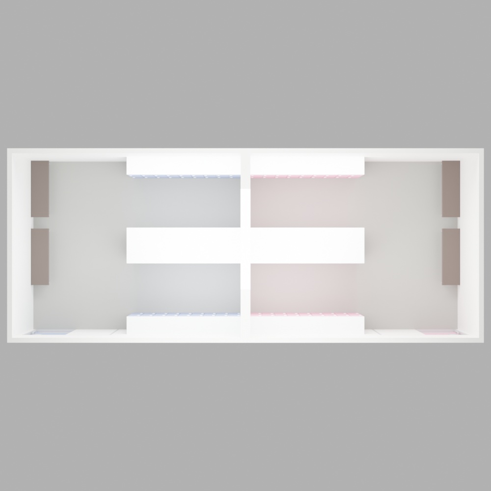 【3DCG】更衣室2