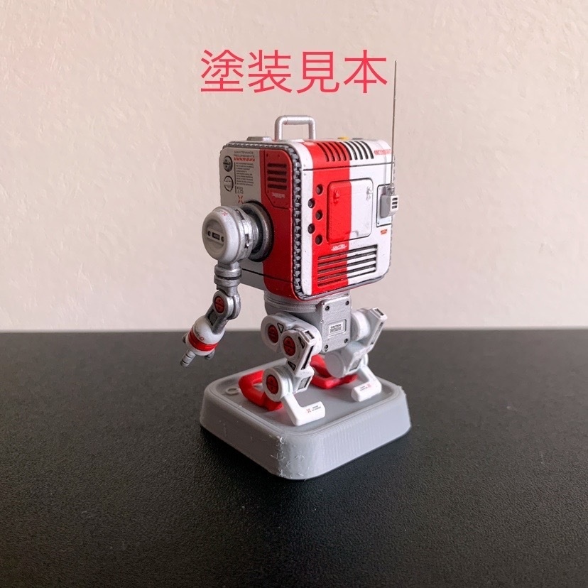 HAKOROBO 3Dプリントガレージキット Sサイズのみ