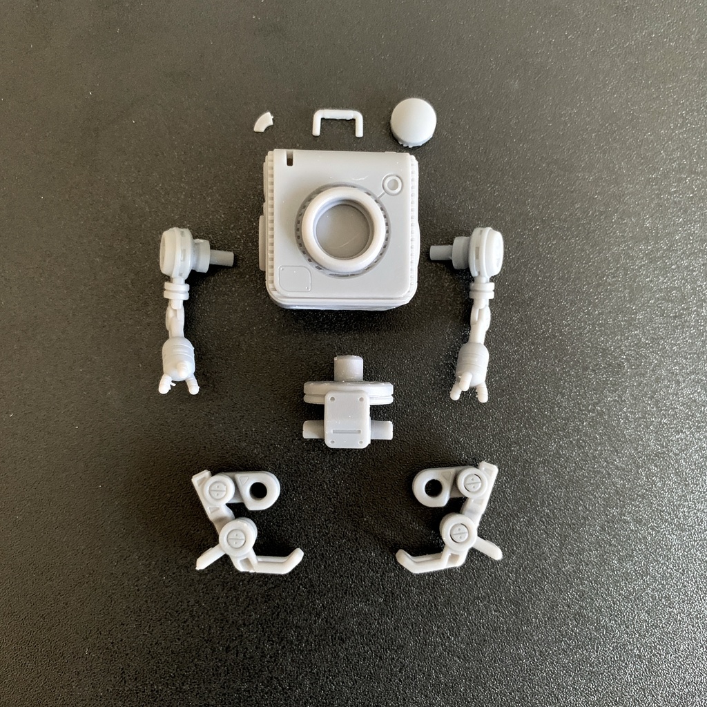 HAKOROBO 3Dプリントガレージキット Sサイズのみ