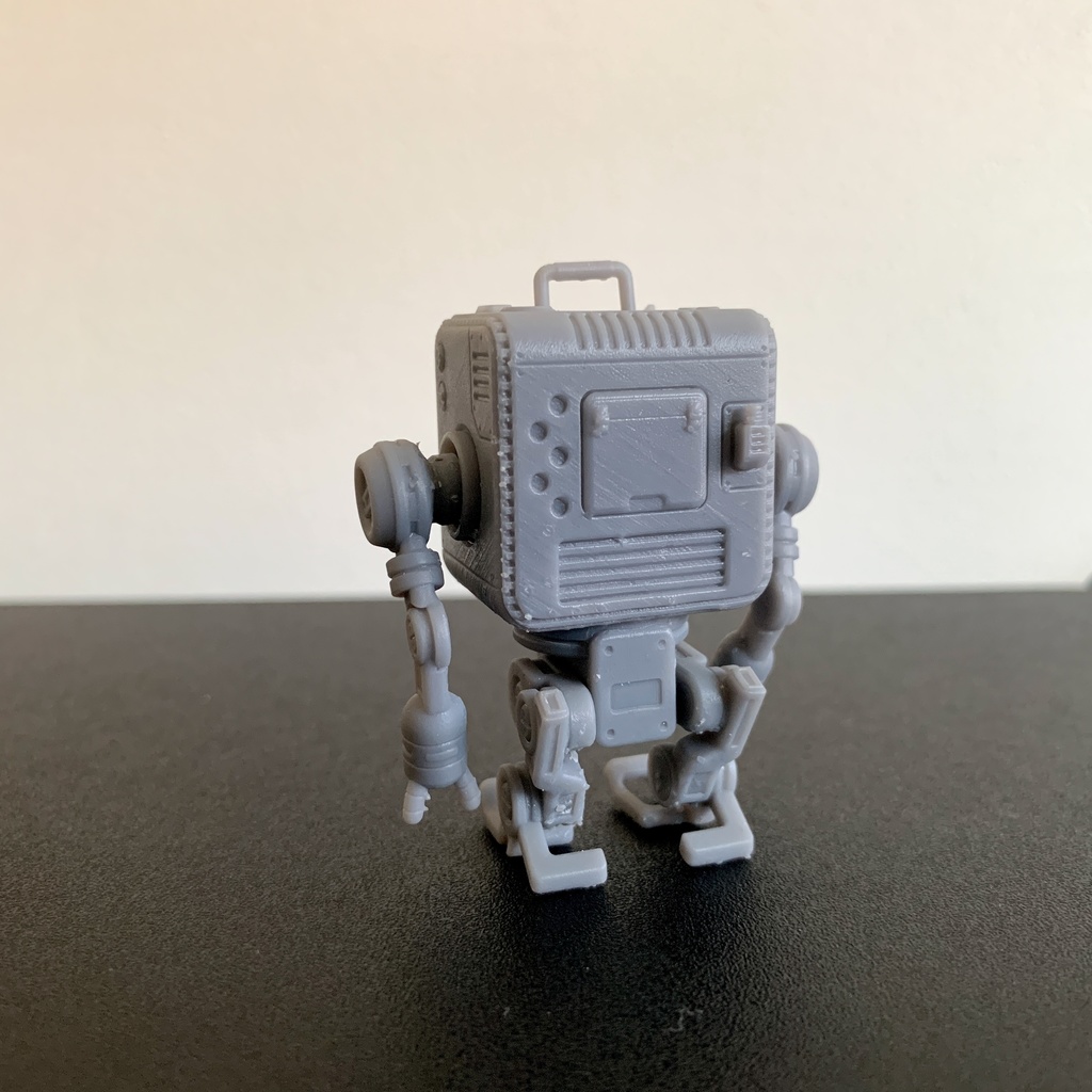 HAKOROBO 3Dプリントガレージキット Sサイズのみ