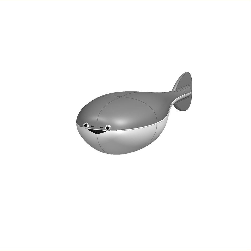古代魚サカバンバスピス　未塗装キット