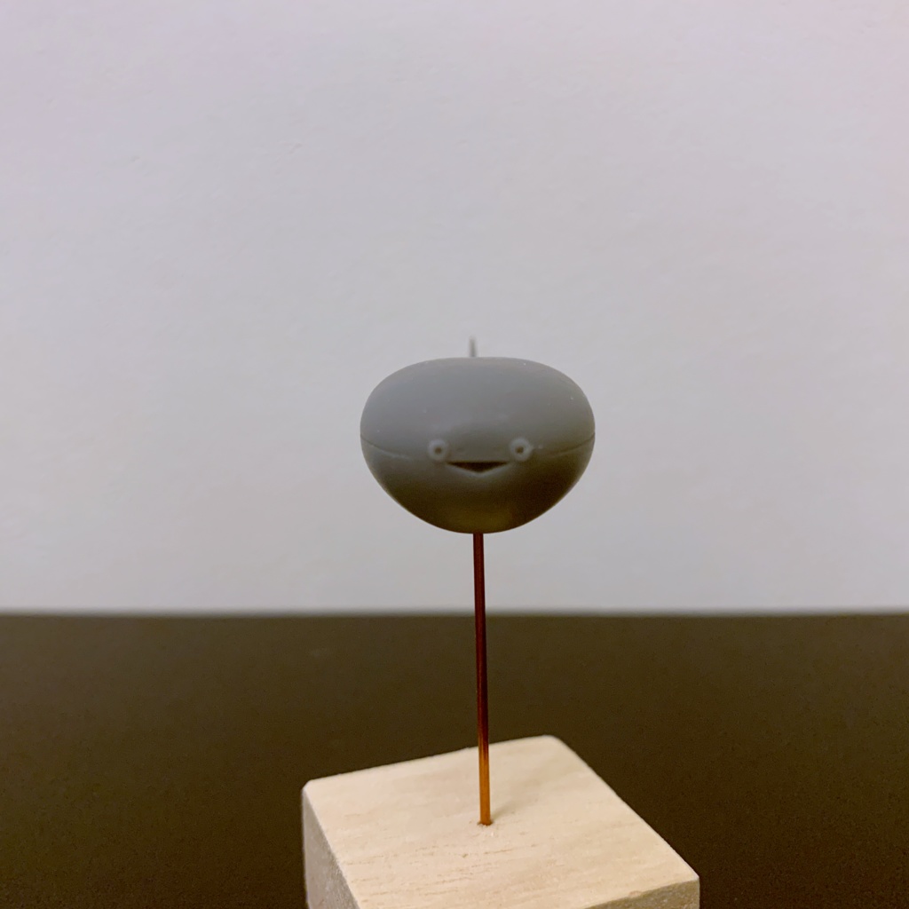 古代魚サカバンバスピス 未塗装キット