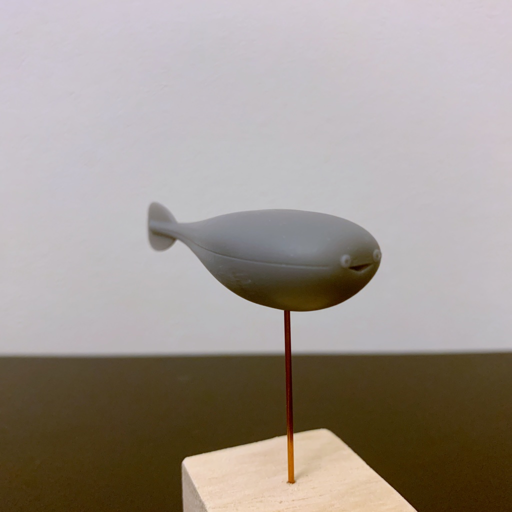 古代魚サカバンバスピス 未塗装キット