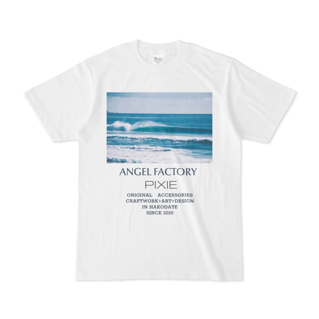 ララレディー オリジナルTシャツ ANGEL FACTORY Vol.1 surf pxiv-1