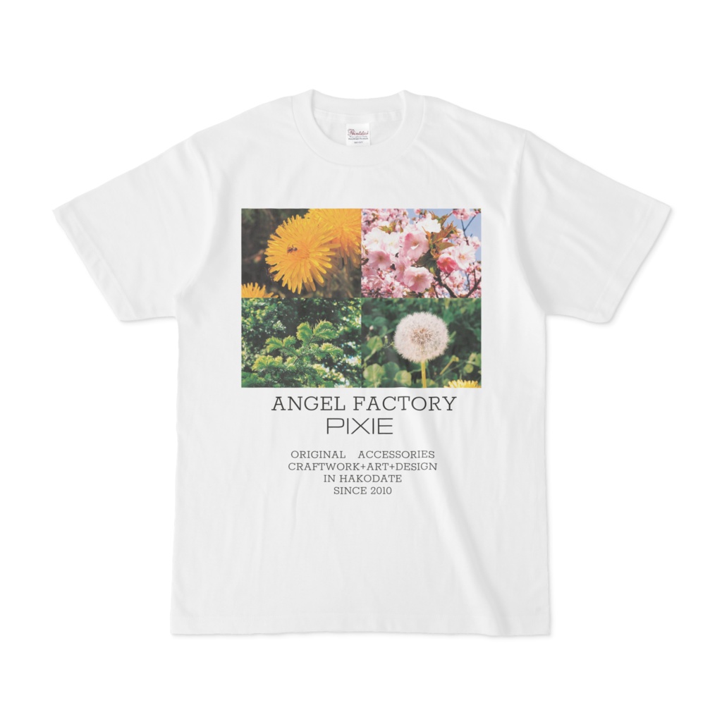 ララレディー オリジナルTシャツ ANGEL FACTORY Vol.3 Spring pxiv-3
