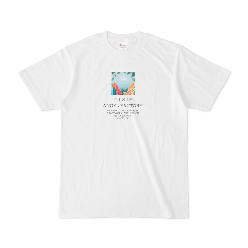ララレディー オリジナルTシャツ ANGEL FACTORY Vol.5 サーフボード pxiv-5