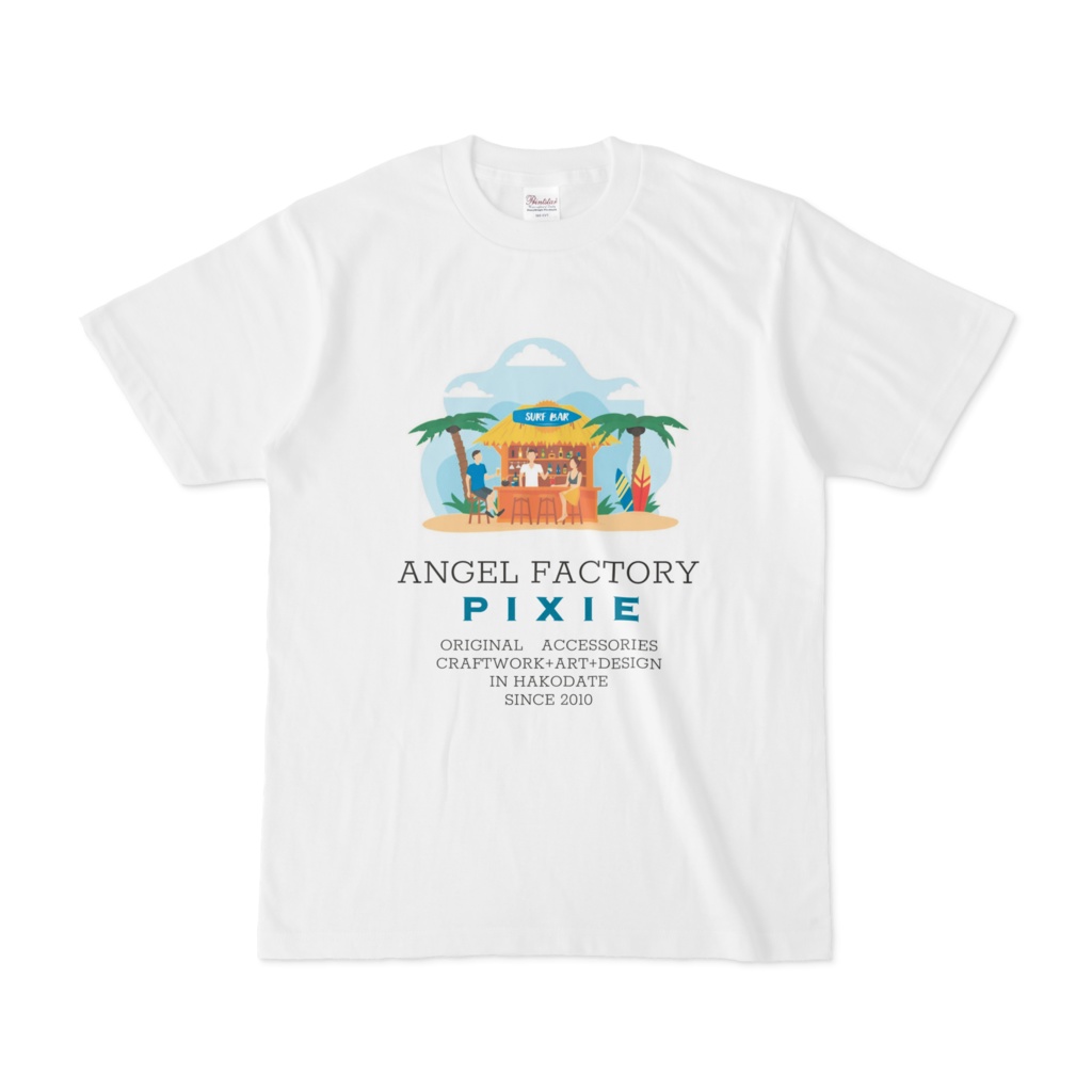 ララレディー オリジナルTシャツ ANGEL FACTORY Vol.6 SURF BAR pxiv-6