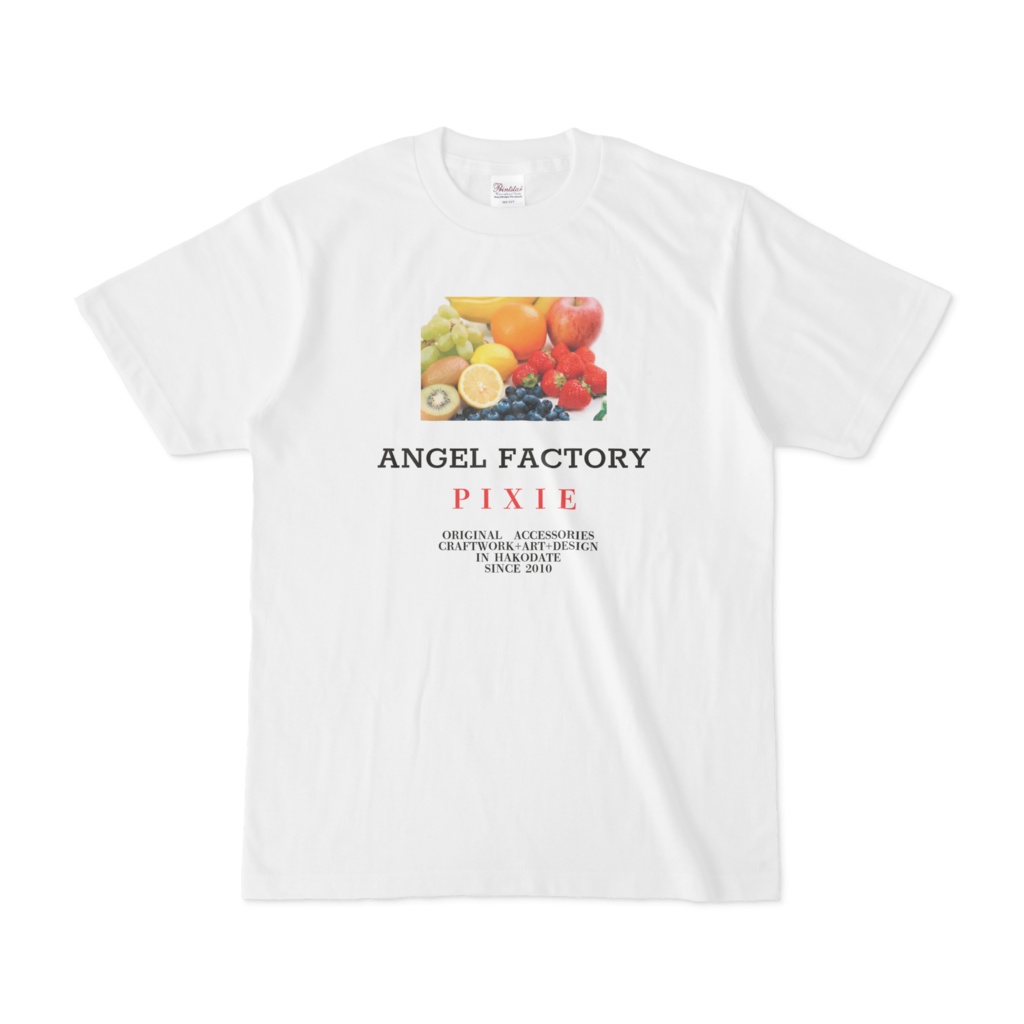 ララレディー オリジナルTシャツ ANGEL FACTORY Vol.7 フルーツミックス pxiv-7