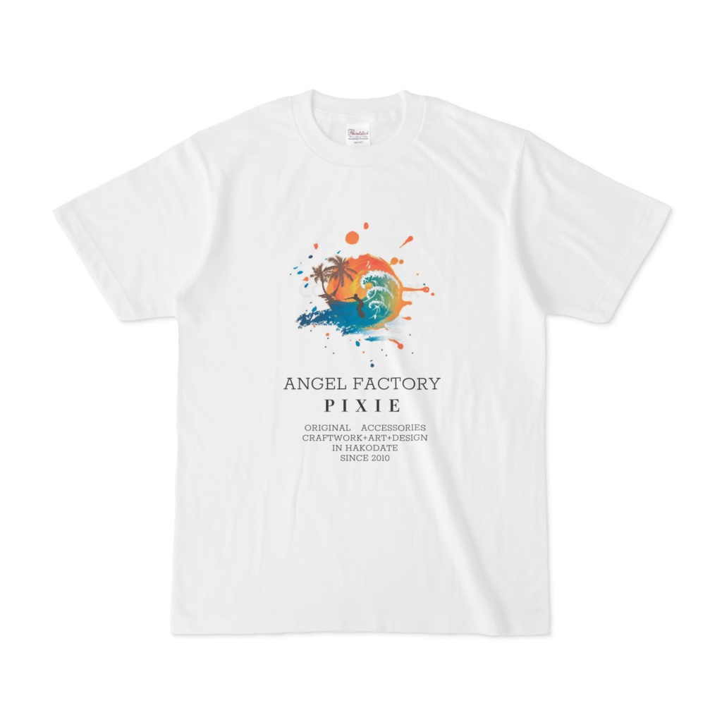 ララレディー オリジナルTシャツ ANGEL FACTORY Vol.9 MAGIC SURFIN pxiv-9