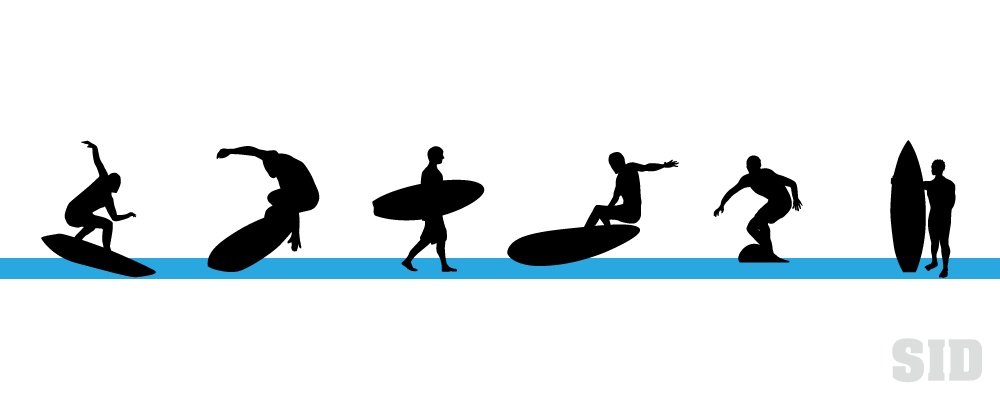 ララレディー オリジナルTシャツ ANGEL FACTORY Vol.14 Surf style pxiv-14