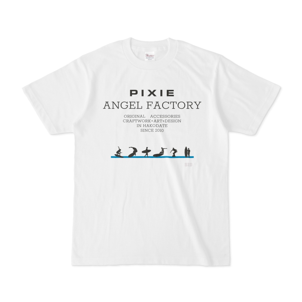 ララレディー オリジナルTシャツ ANGEL FACTORY Vol.14 Surf style pxiv-14