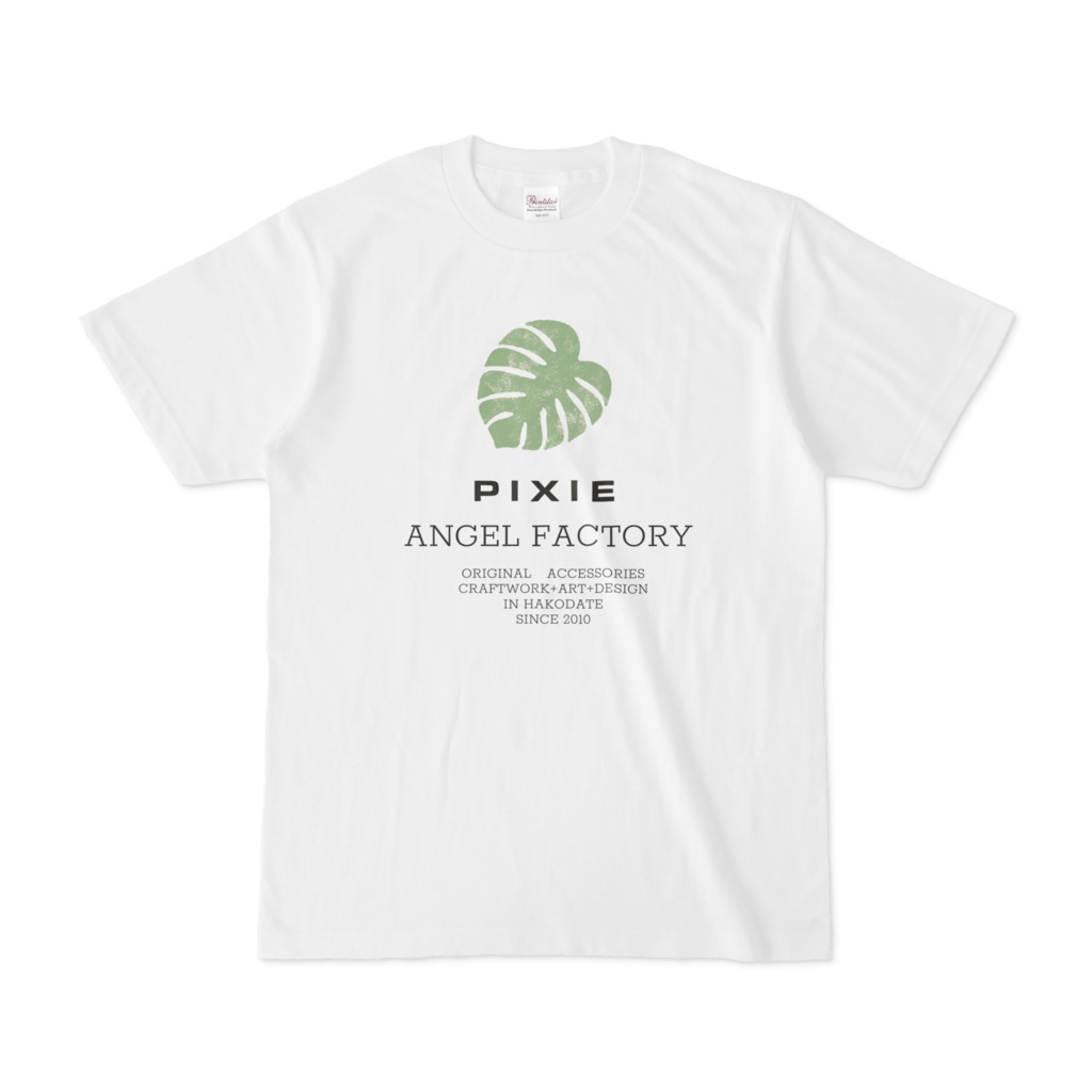 ララレディー オリジナルTシャツ ANGEL FACTORY Vol.15 モンステラリーフ pxiv-15