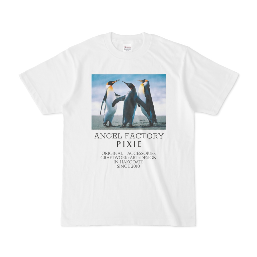 ララレディー オリジナルTシャツ ANGEL FACTORY Vol.17 ペンギン pxiv-17