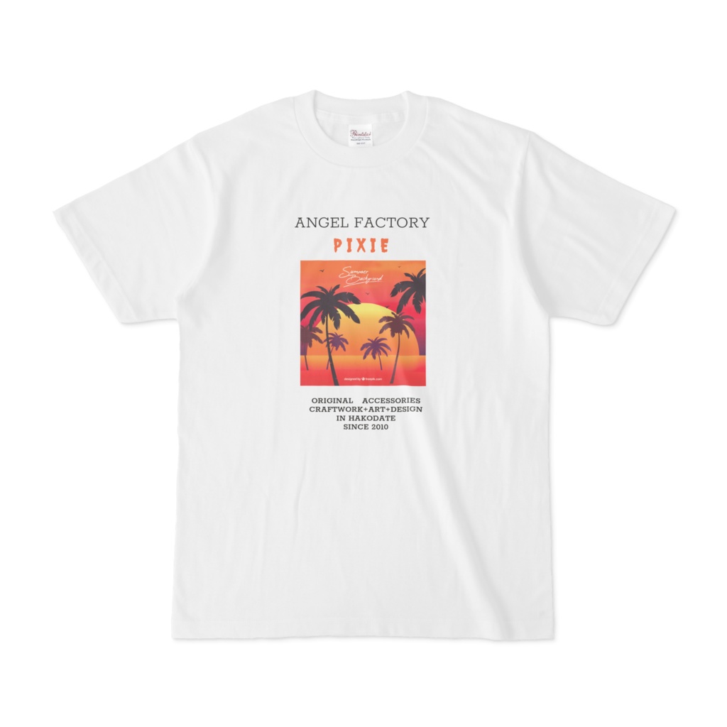 ララレディー オリジナルTシャツ ANGEL FACTORY Vol.18 サンセット pxiv-18