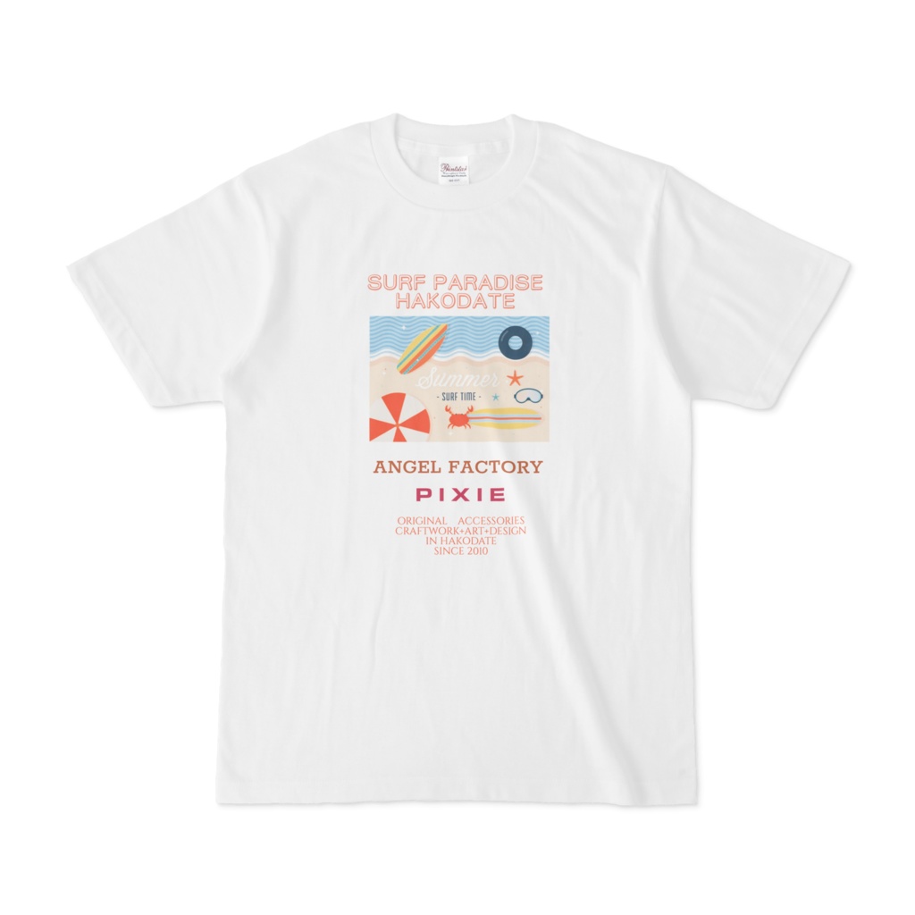 ララレディー オリジナルTシャツ ANGEL FACTORY Vol.19 サーフパラダイス pxiv-19