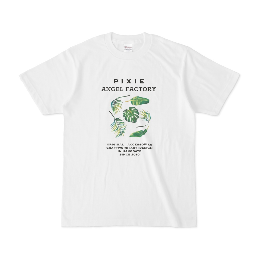 ララレディー オリジナルTシャツ ANGEL FACTORY Vol.21 トロピカルリーフ pxiv-21