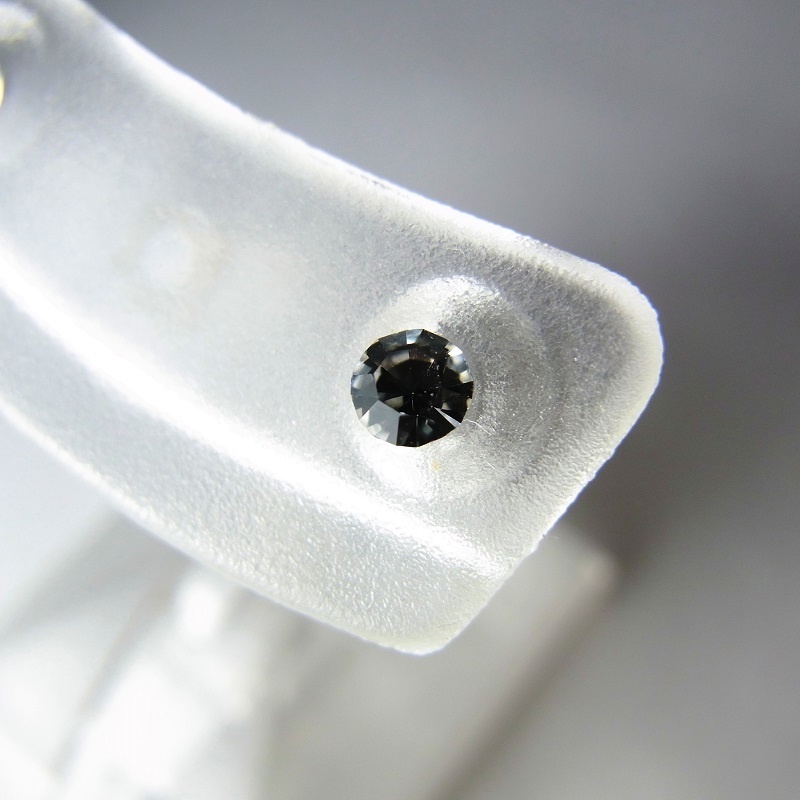 高品質 プレシオサ社製 3mm チェコクリスタル 樹脂製 ピアス ANGEL FACTORY◆lalalady-191