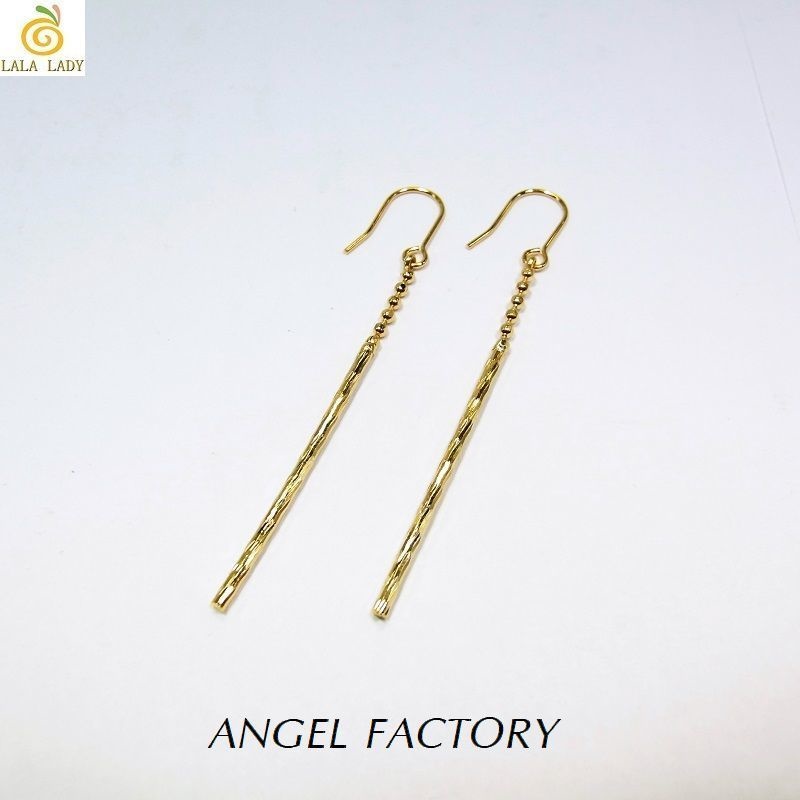 スクリュースティックα フックピアス◆lalalady-187