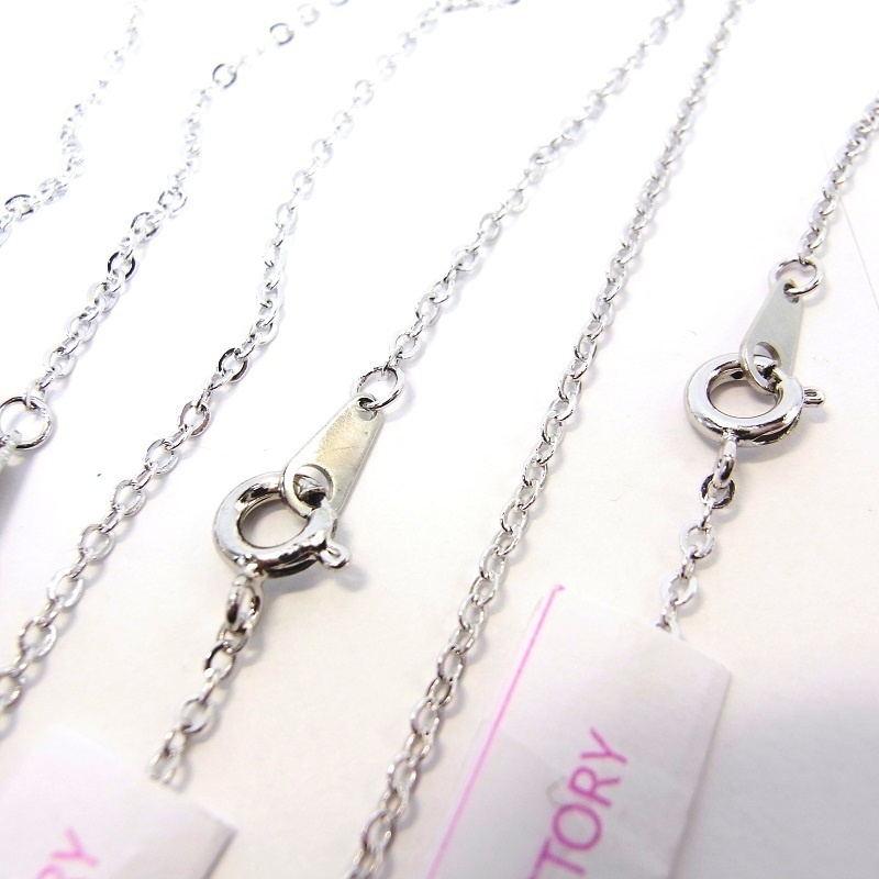 ネックレス A級ガラス カッティングティアドロップ 3カラー ANGEL FACTORY lalalady-204