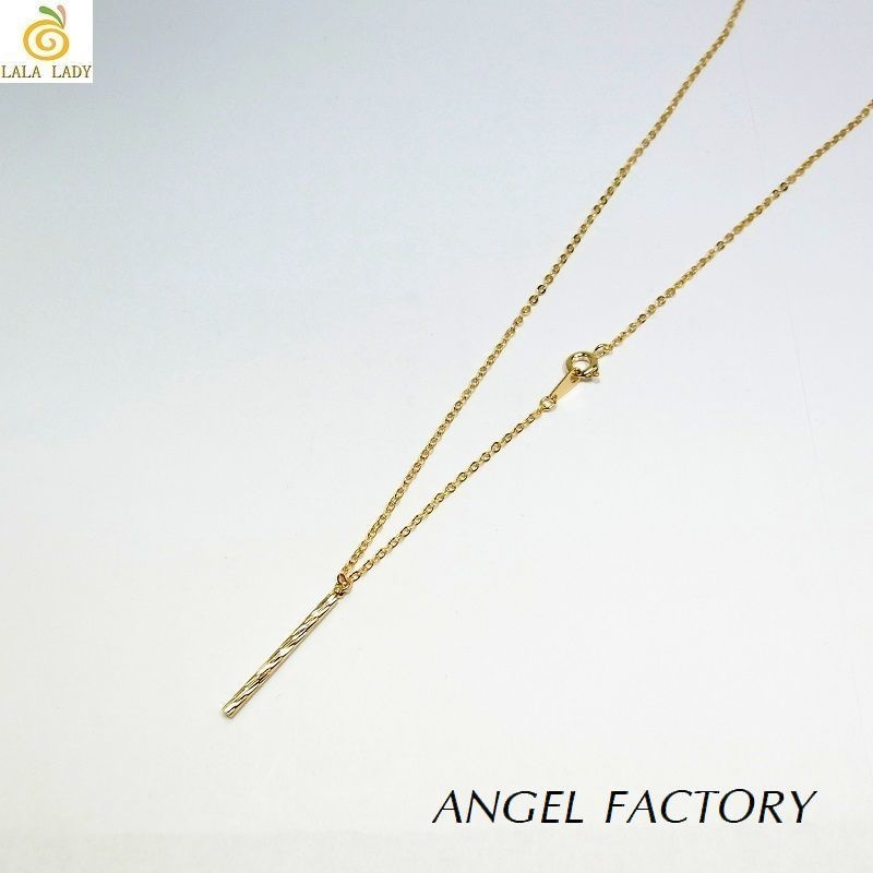 スクリュースティック ネックレス◆ANGEL FACTORY lalalady-185