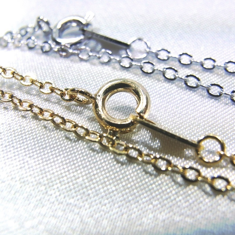 ネックレス◆2カラー 煌めくキュービックジルコニア クローバー lalalady-217