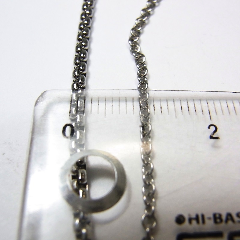 ブレスレット ステンレス製 2mmベネチアンチェーン&2mmあずき◆lalalady-159