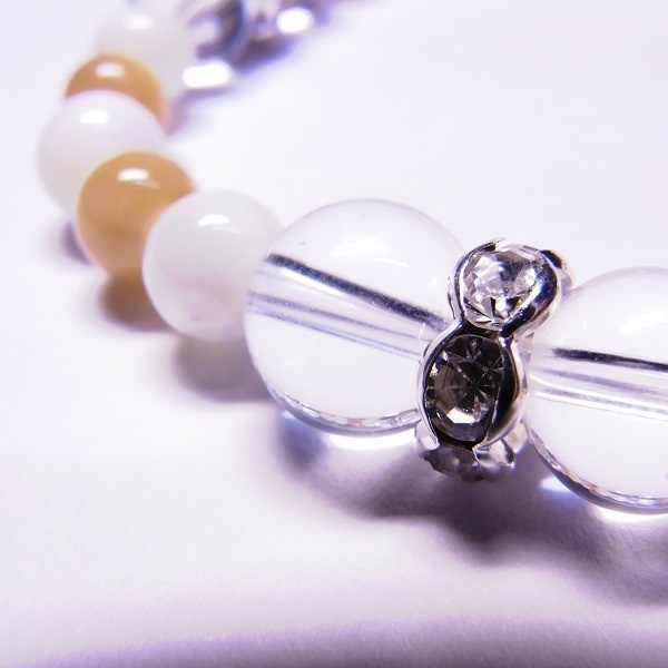 天然石 パワーストーン ブレスレット◆Pixie マーメイド Mother◆lalalady-19