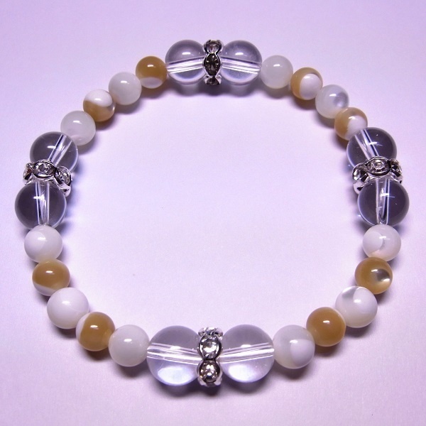 天然石 パワーストーン ブレスレット◆Pixie マーメイド Mother◆lalalady-19