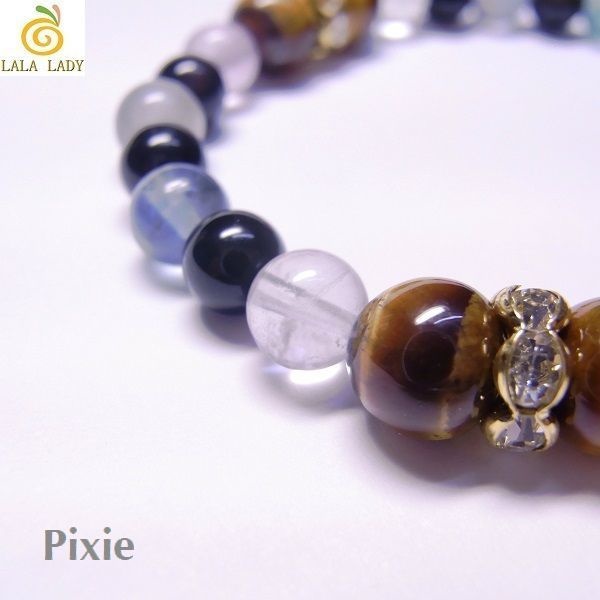 天然石 パワーストーン ブレスレット◆Pixie フォーチュン Esprit◆lalalady-15