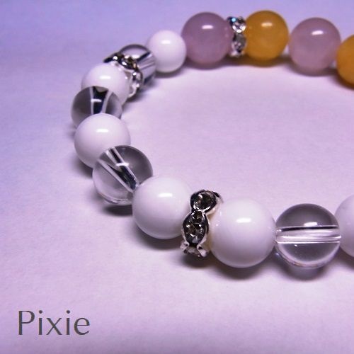天然石 パワーストーン ブレスレット◆Pixie マーメイド classic◆lalalady-4