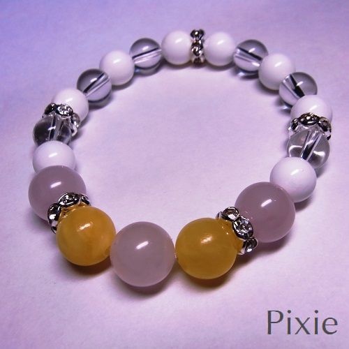 天然石 パワーストーン ブレスレット◆Pixie マーメイド classic◆lalalady-4