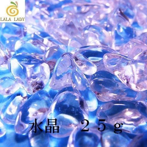 天然石 パワーストーン ミニ浄化セット Pixie 水晶さざれ石&ホワイトセージ◆lalalady-3