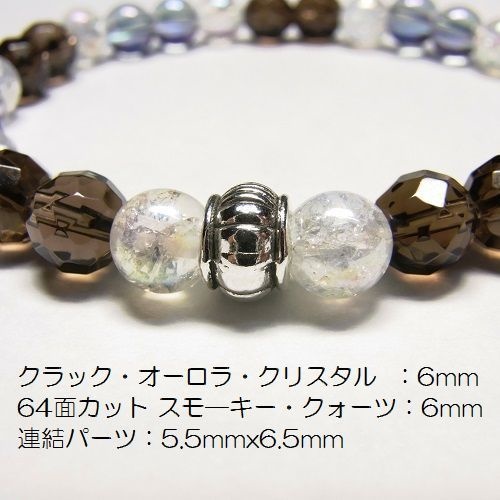 天然石 パワーストーン ブレスレット◆Pixie トワイライト◆lalalady-37