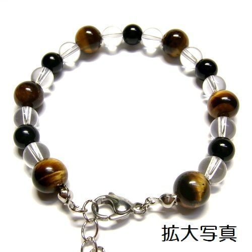 天然石 パワーストーン ブレスレット◆Pixie Tiger&Onyx◆lalalady-35
