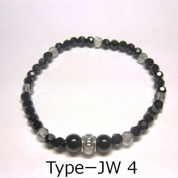 クリスタルガラスビーズ ブレスレット◆Pixie クリスタルラブ◆lalalady-67