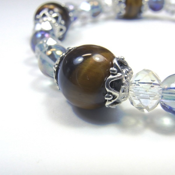 天然石 パワーストーン ブレスレット◆Pixie オーラドリーム◆lalalady-86