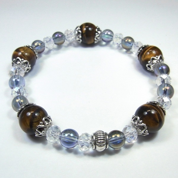 天然石 パワーストーン ブレスレット◆Pixie オーラドリーム◆lalalady-86