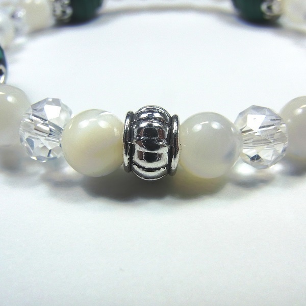 天然石 パワーストーン ブレスレット◆Pixie グリーンヘブン◆lalalady-84