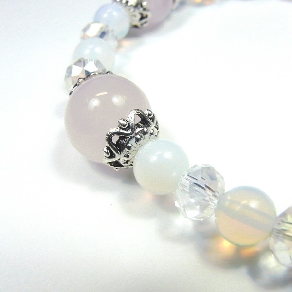 天然石 パワーストーン ブレスレット◆Pixie ラブモーメント◆lalalady-81