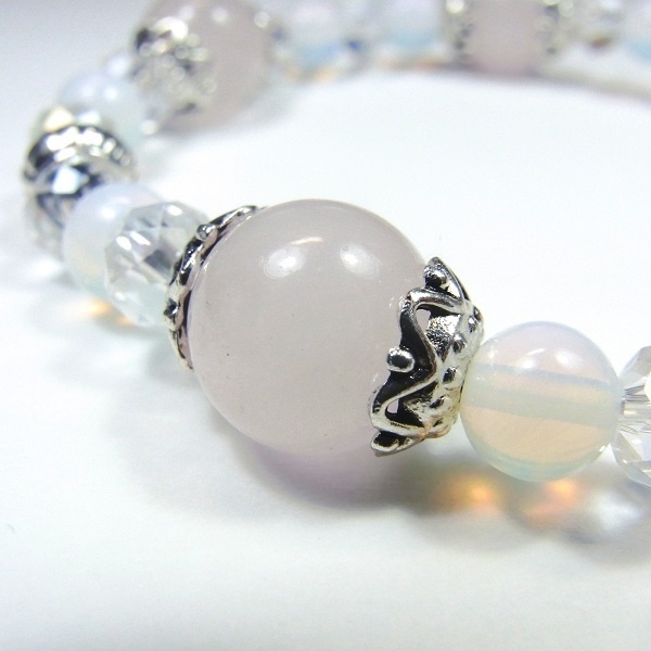 天然石 パワーストーン ブレスレット◆Pixie ラブモーメント◆lalalady-81