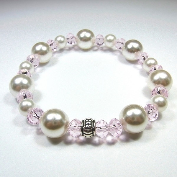 天然石 パワーストーン ブレスレット◆Pixie ビューティフルハート◆lalalady-92