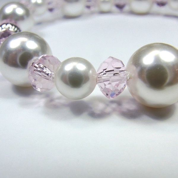 天然石 パワーストーン ブレスレット◆Pixie ビューティフルハート◆lalalady-92