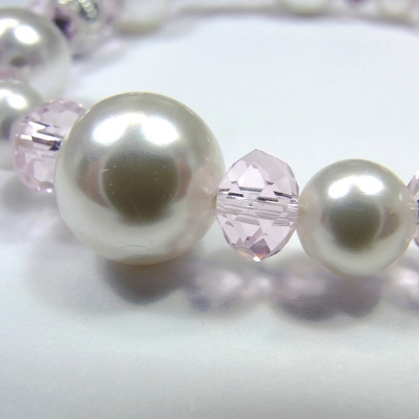 天然石 パワーストーン ブレスレット◆Pixie ビューティフルハート◆lalalady-92