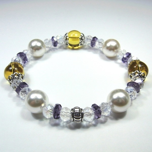 天然石 パワーストーン ブレスレット◆Pixie エレガンスフィール◆lalalady-91