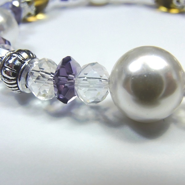 天然石 パワーストーン ブレスレット◆Pixie エレガンスフィール◆lalalady-91