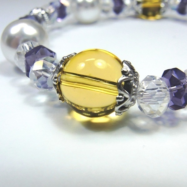 天然石 パワーストーン ブレスレット◆Pixie エレガンスフィール◆lalalady-91